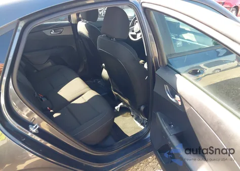 2021 Kia Forte Lxs из США, поврежденный, VIN 3KPF24AD9ME271598